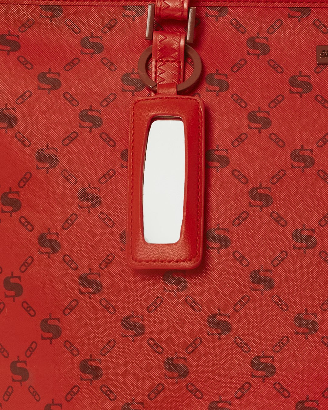 Sprayground MONEY PATTERN BRICK TOTE