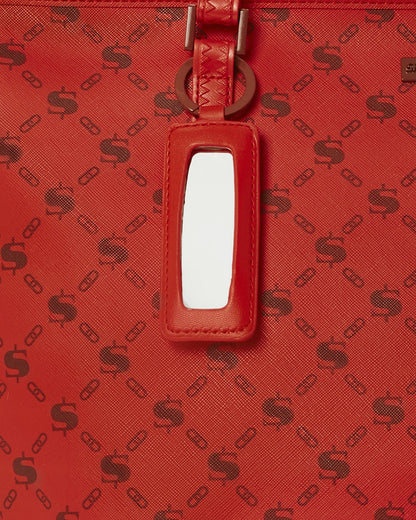 Sprayground MONEY PATTERN BRICK TOTE