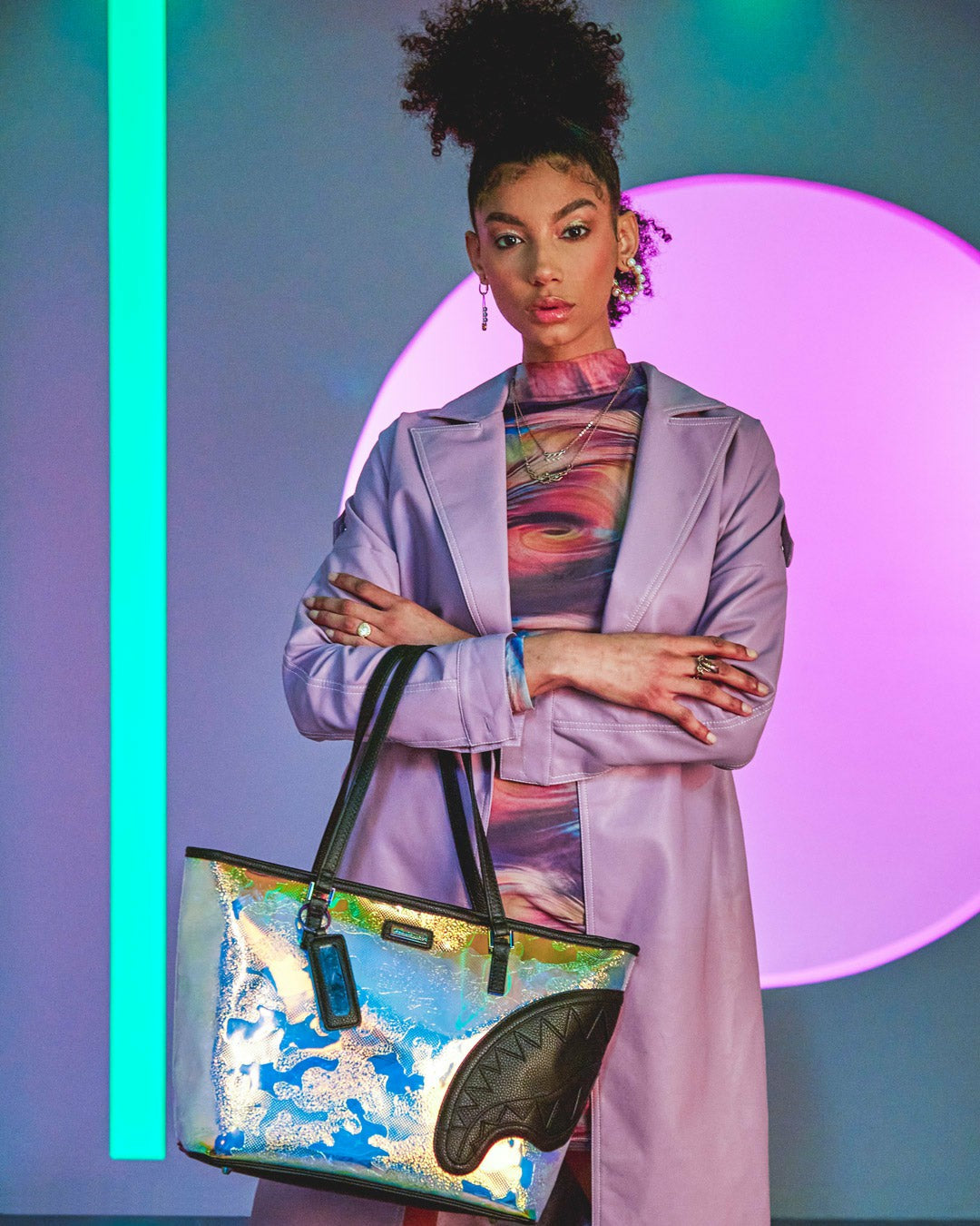 Sprayground MAGIC CITY TOTE
