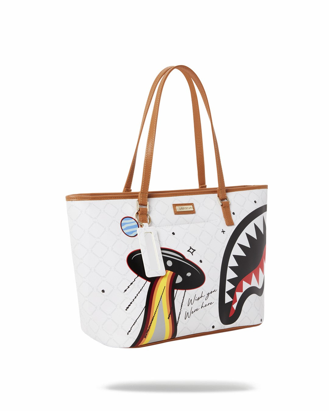 Sprayground UFO FLYING COLORS TOTE