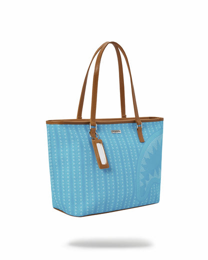 Sprayground ILLUCHAINS TURQ TOTE