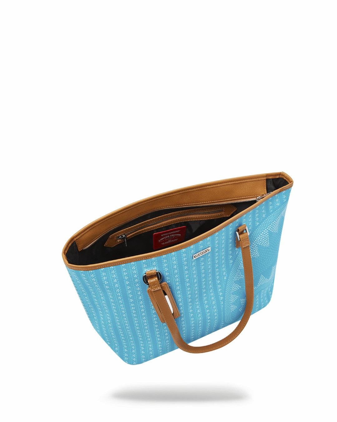 Sprayground ILLUCHAINS TURQ TOTE