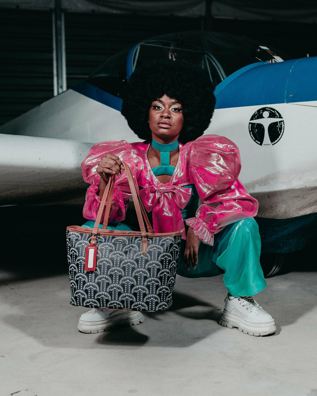 Sprayground ILLUCHAINS TOTE