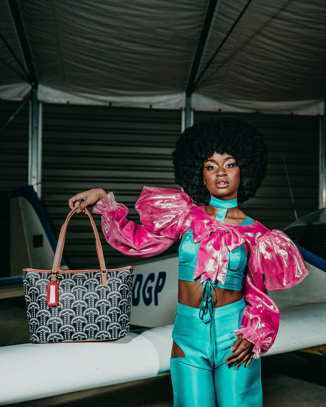 Sprayground ILLUCHAINS TOTE