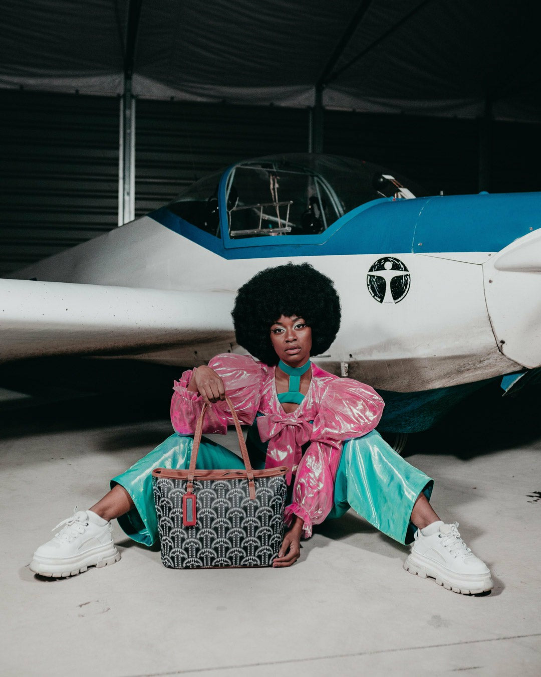 Sprayground ILLUCHAINS TOTE