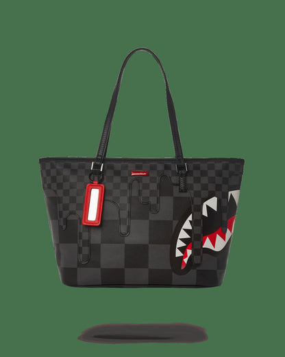 Sprayground XTC GREY SHARKS IN PARIS TOTE
