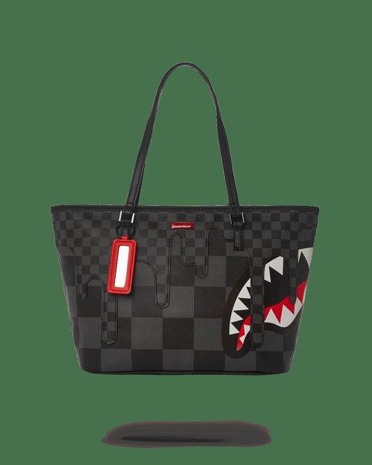 Sprayground XTC GREY SHARKS IN PARIS TOTE