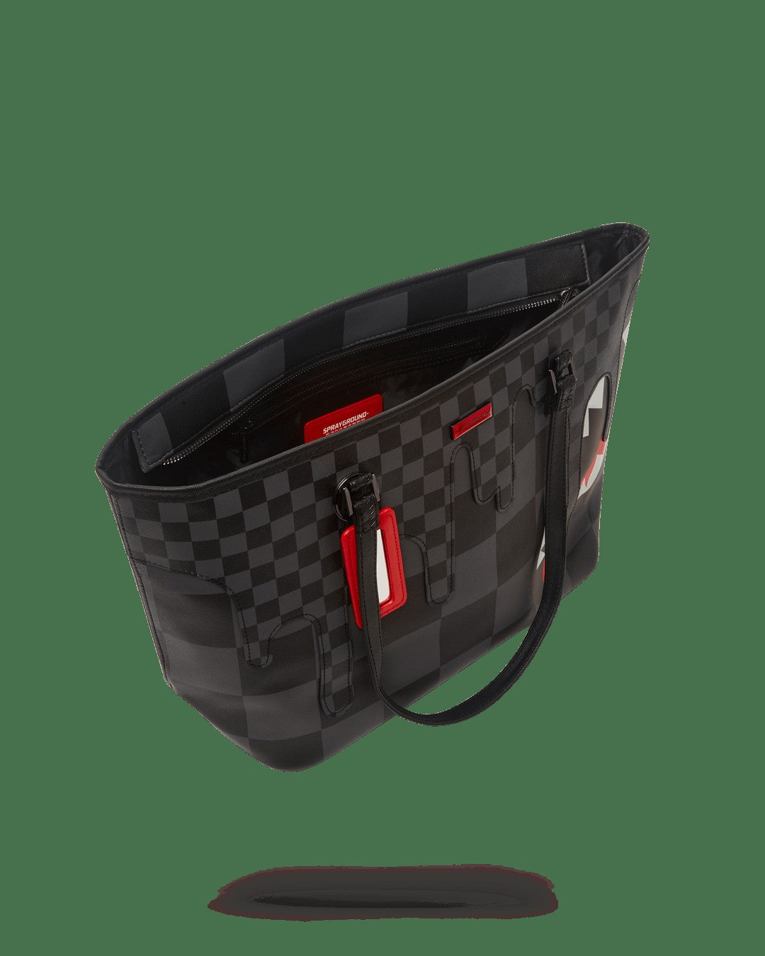 Sprayground XTC GREY SHARKS IN PARIS TOTE