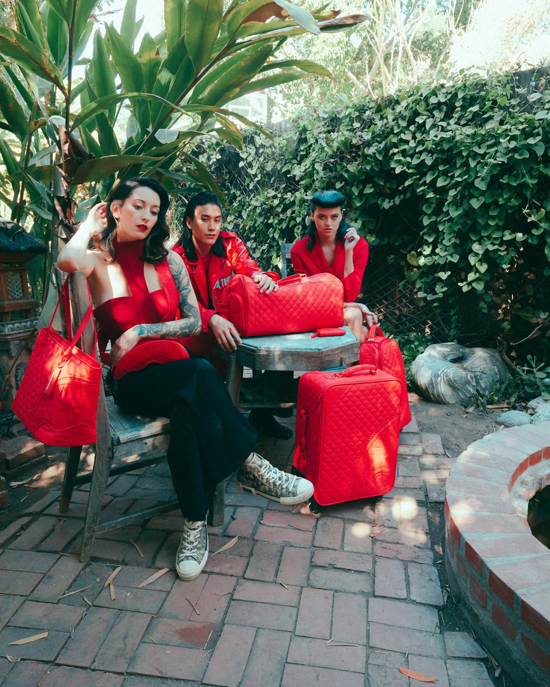 Sprayground RED RIVIERA TOTE