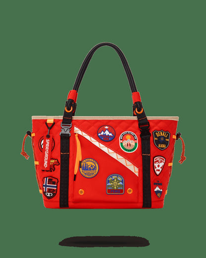 Sprayground THE GLOBAL EXPEDITION TOTE