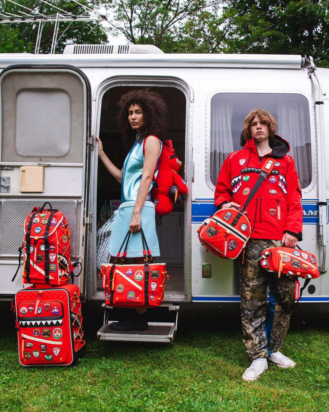 Sprayground THE GLOBAL EXPEDITION TOTE