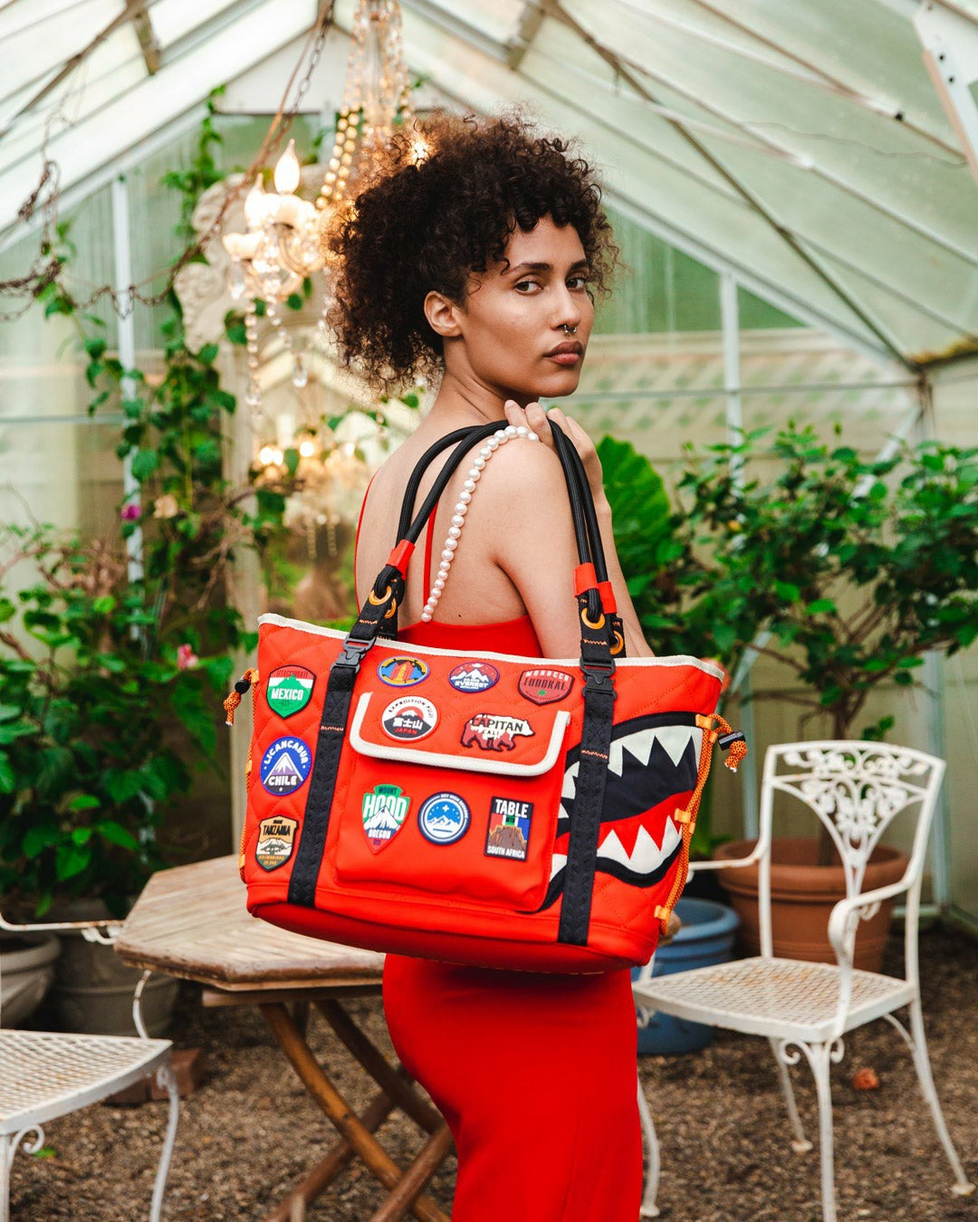 Sprayground THE GLOBAL EXPEDITION TOTE