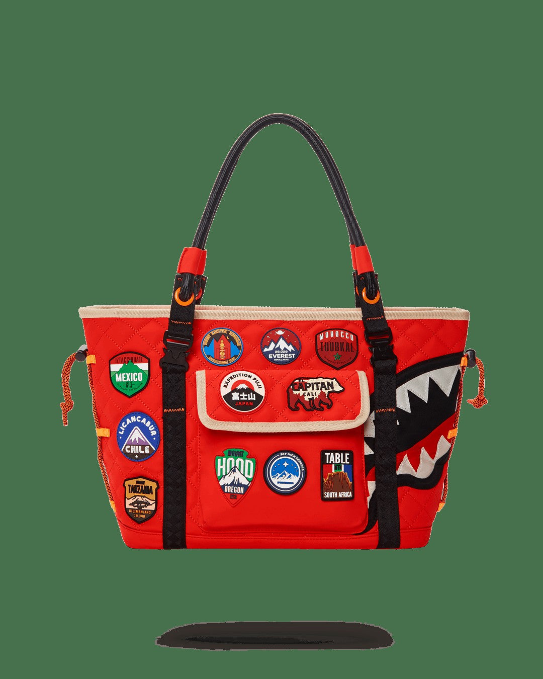Sprayground THE GLOBAL EXPEDITION TOTE