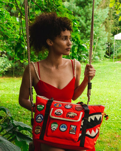 Sprayground THE GLOBAL EXPEDITION TOTE
