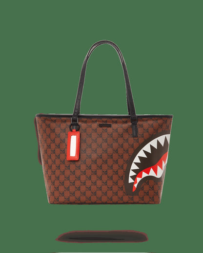 Sprayground SHARKS AND SKULLS TOTE