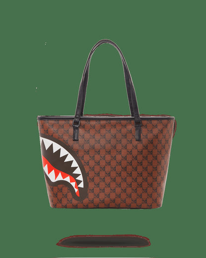 Sprayground SHARKS AND SKULLS TOTE