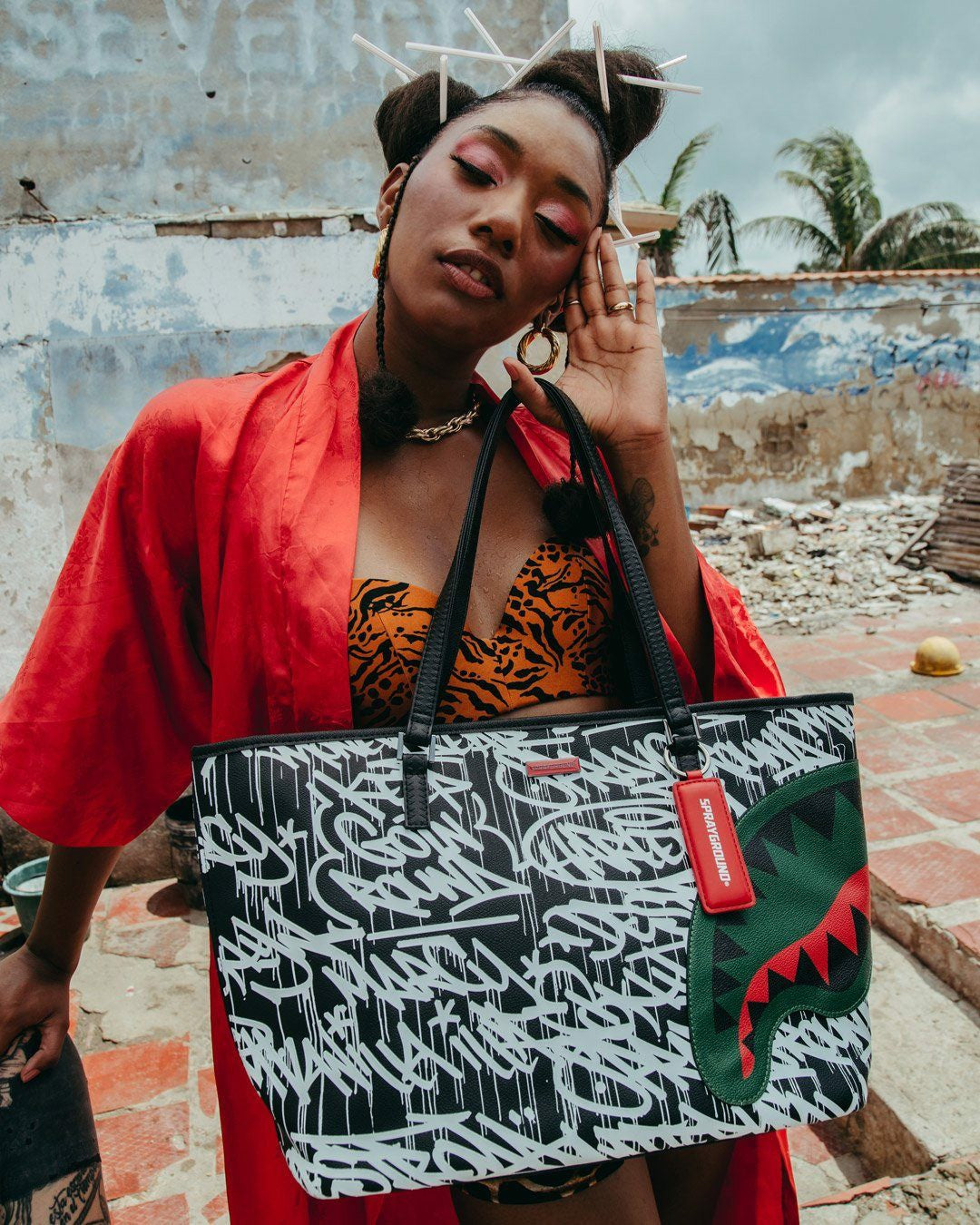 Sprayground NIGHT NIGHT TOTE
