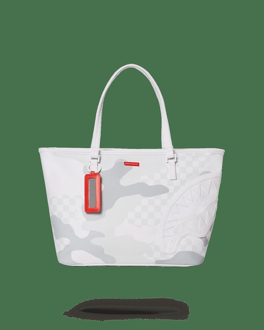 Sprayground 3AM LE BLANC TOTE