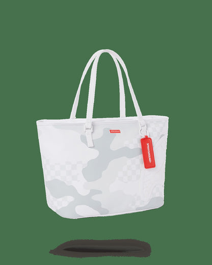 Sprayground 3AM LE BLANC TOTE