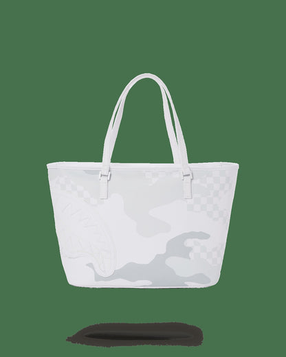 Sprayground 3AM LE BLANC TOTE
