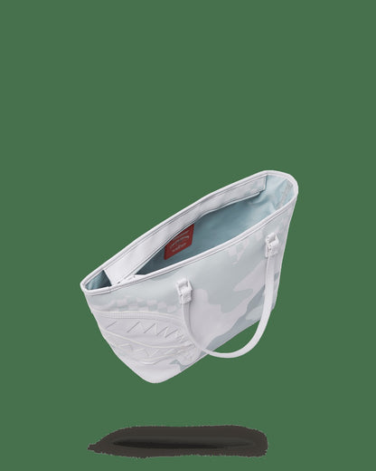 Sprayground 3AM LE BLANC TOTE