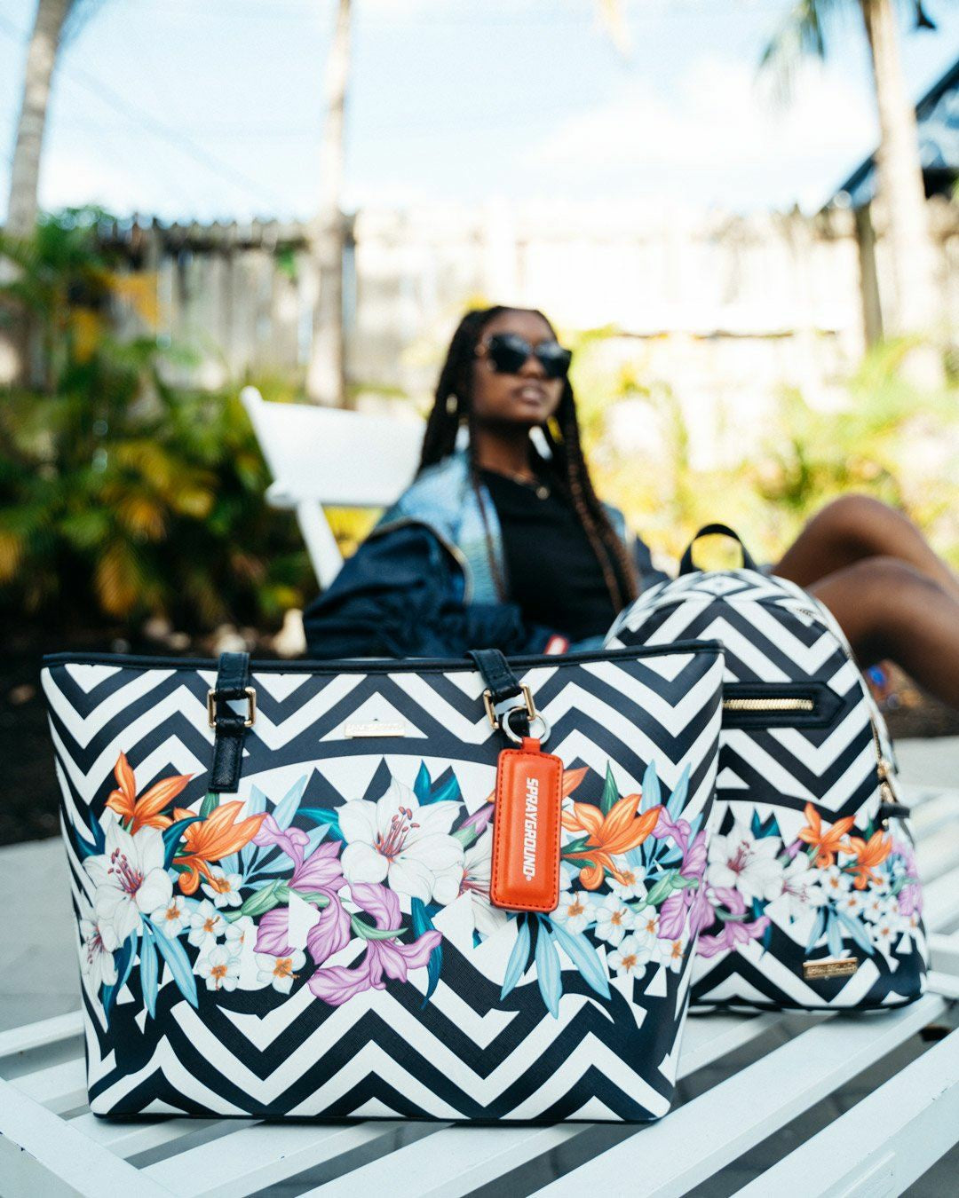 Sprayground GLASS HOUSE TOTE