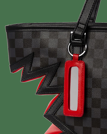 Sprayground SHARK BITE SHARKS IN PARIS GRAY TOTE