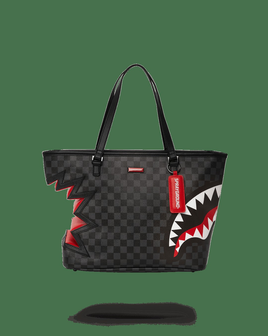 Sprayground SHARK BITE SHARKS IN PARIS GRAY TOTE
