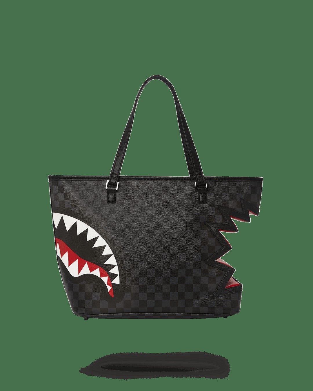 Sprayground SHARK BITE SHARKS IN PARIS GRAY TOTE
