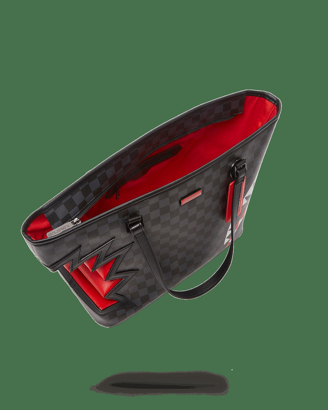Sprayground SHARK BITE SHARKS IN PARIS GRAY TOTE