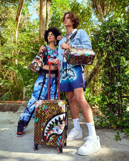 Sprayground GARDEN OF SHARKS TOTE