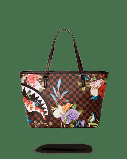 Sprayground GARDEN OF SHARKS TOTE