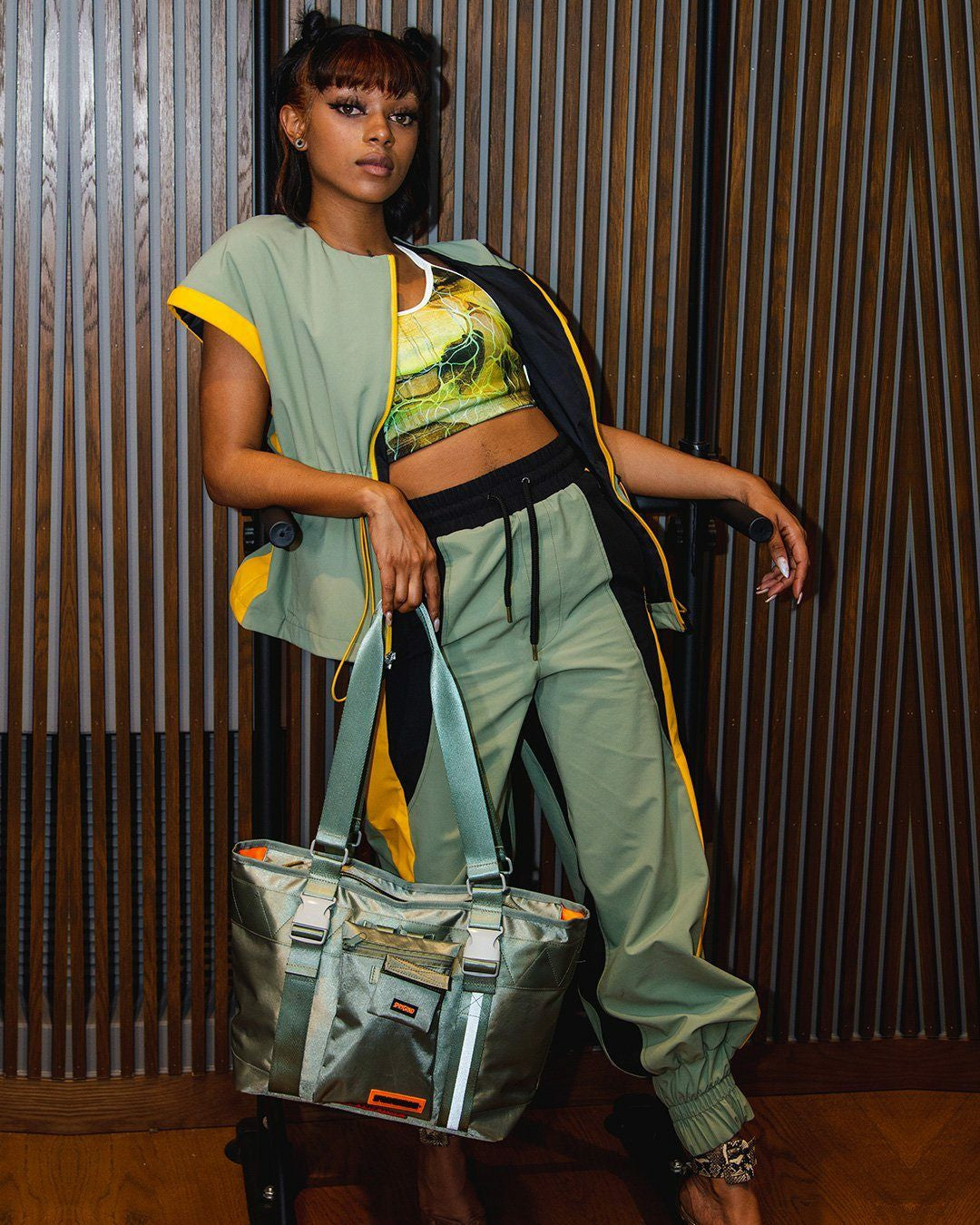 Sprayground SPECIAL OPS TOTE