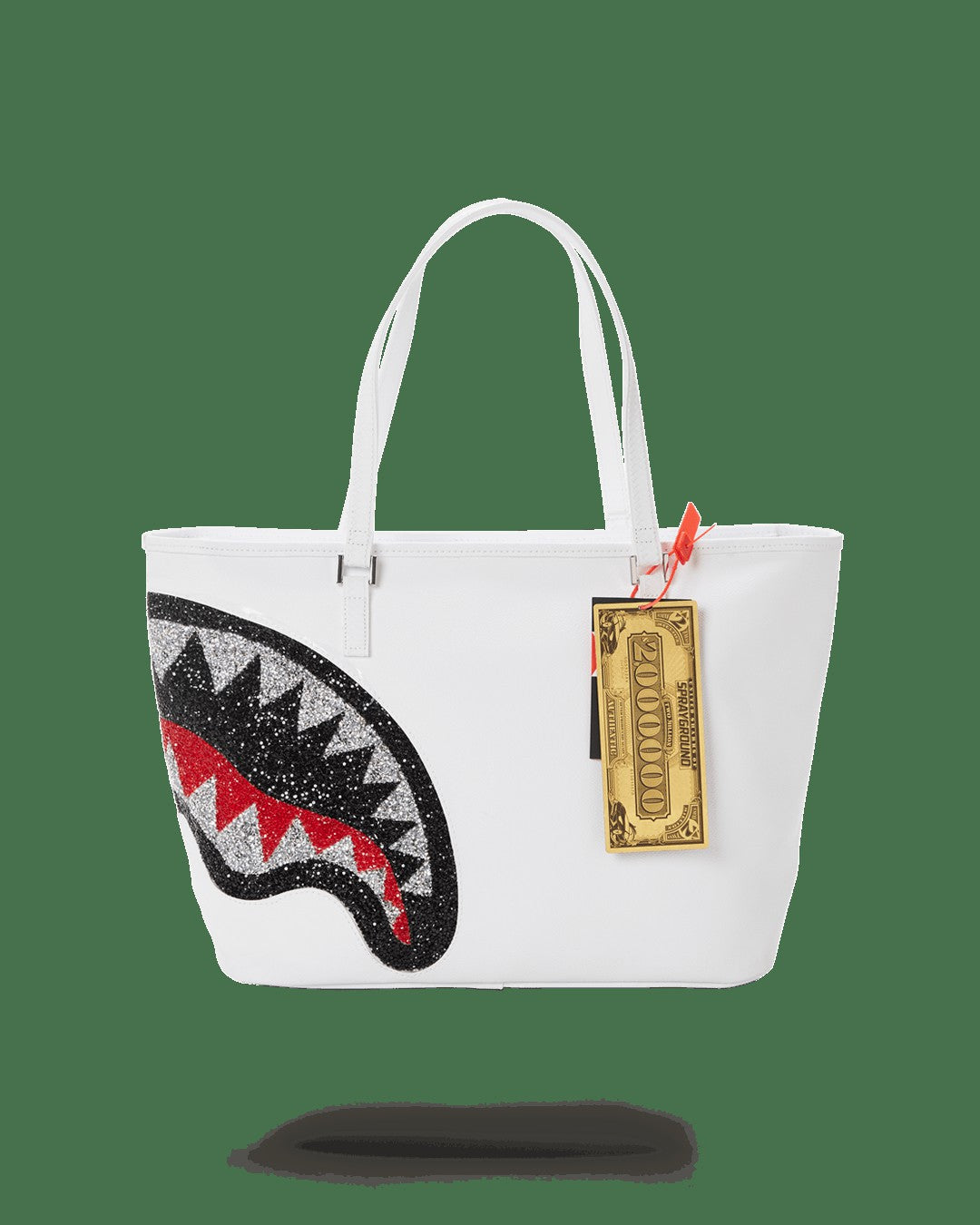 Sprayground CLEARCUT TOTE (WHITE)