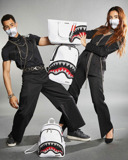 Sprayground CLEARCUT TOTE (WHITE)