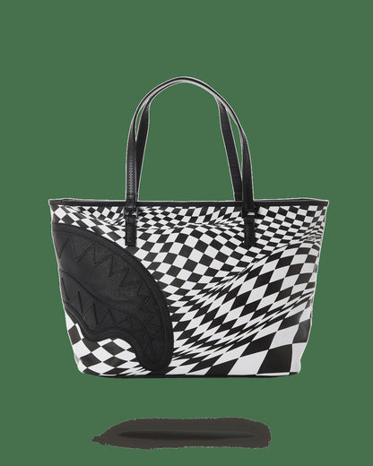 Sprayground TRIPPY CHECK TOTE