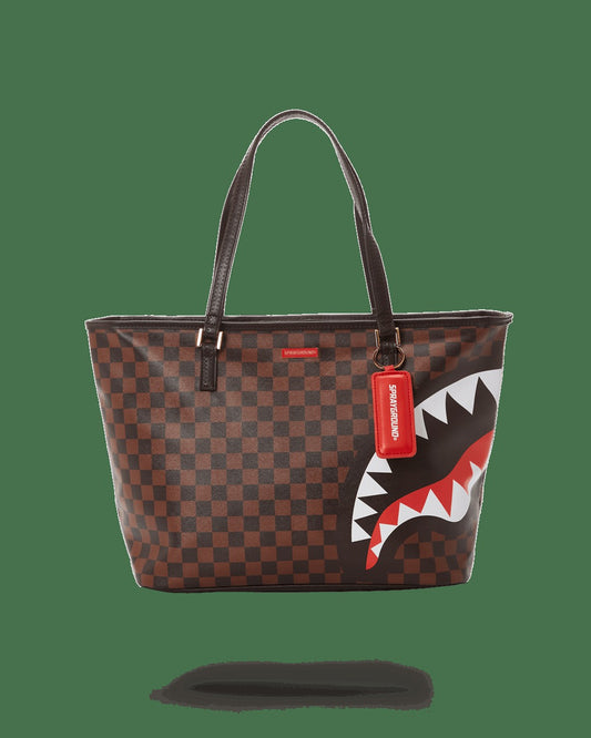 Sprayground CHECKS IN CAMOFLAUGE TOTE