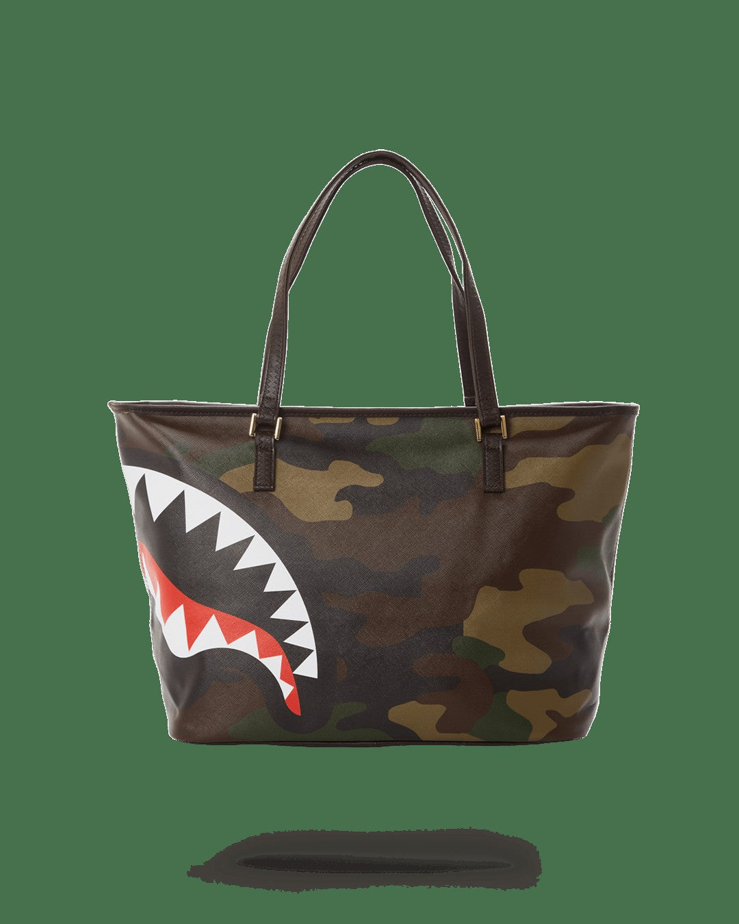 Sprayground CHECKS IN CAMOFLAUGE TOTE