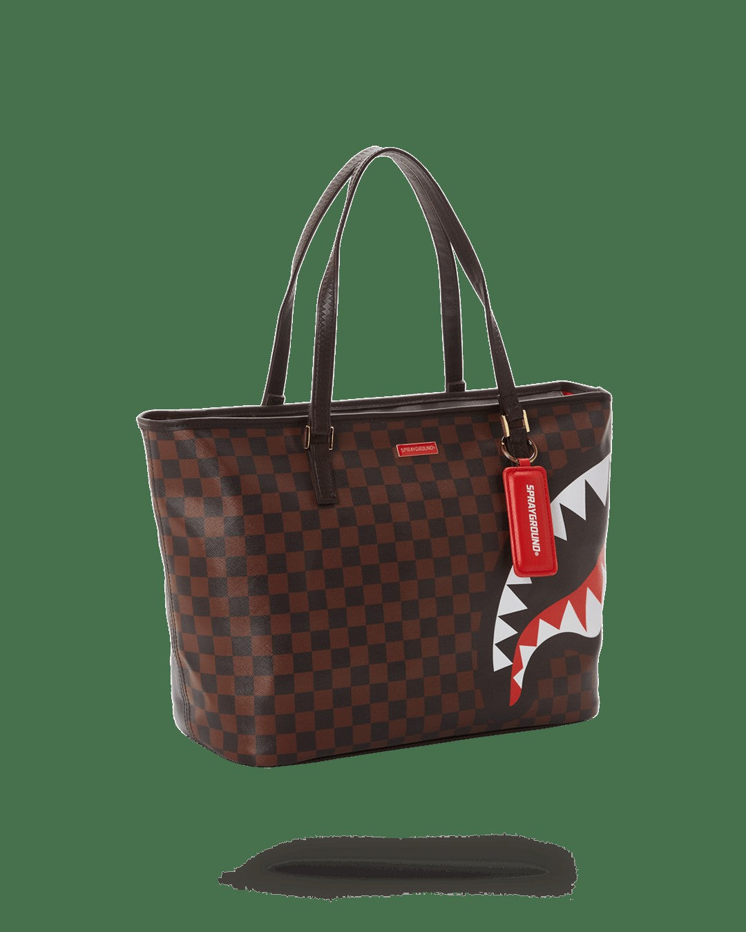 Sprayground CHECKS IN CAMOFLAUGE TOTE