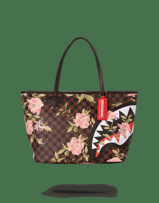Sprayground SHARKFLOWER TOTE