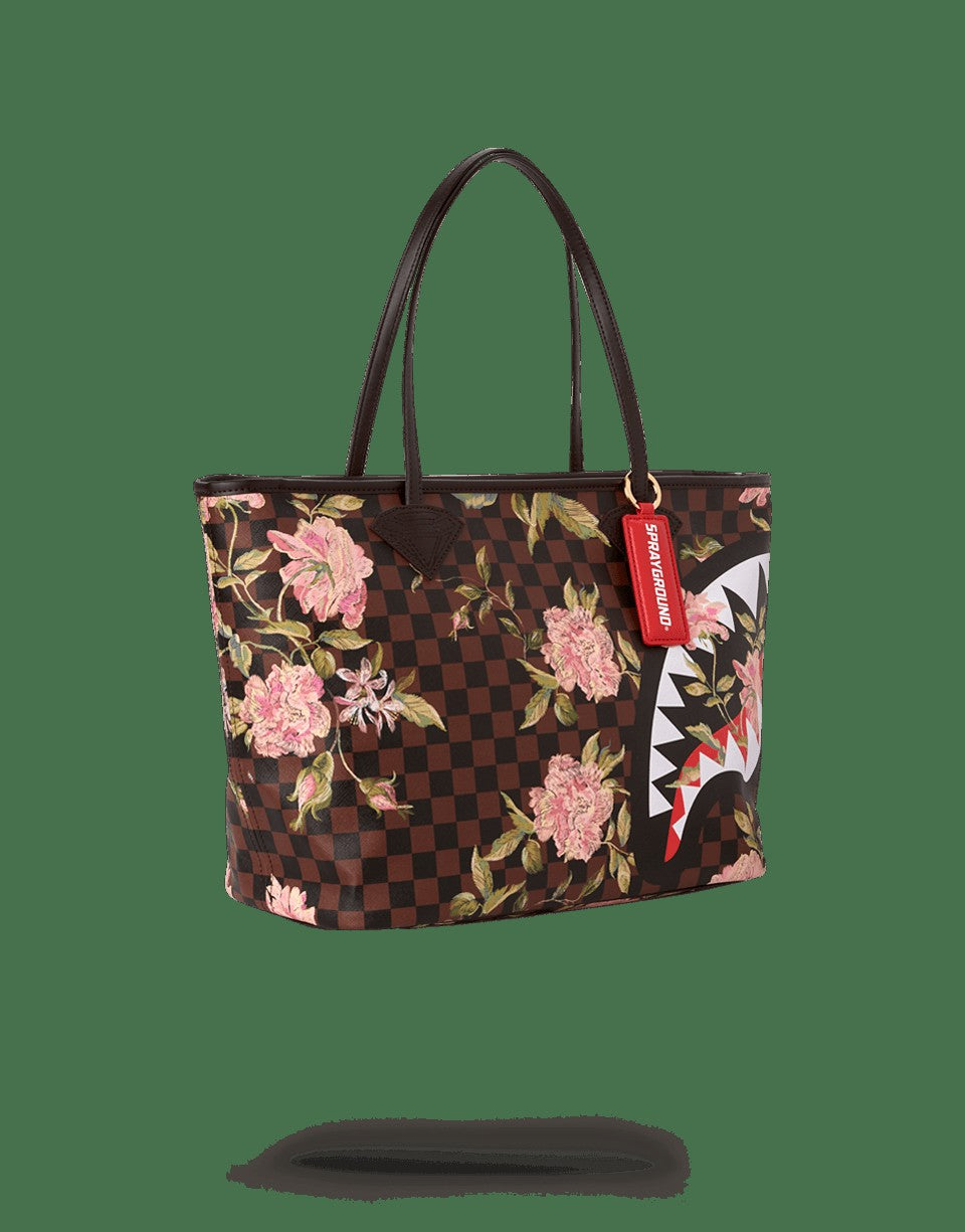 Sprayground SHARKFLOWER TOTE