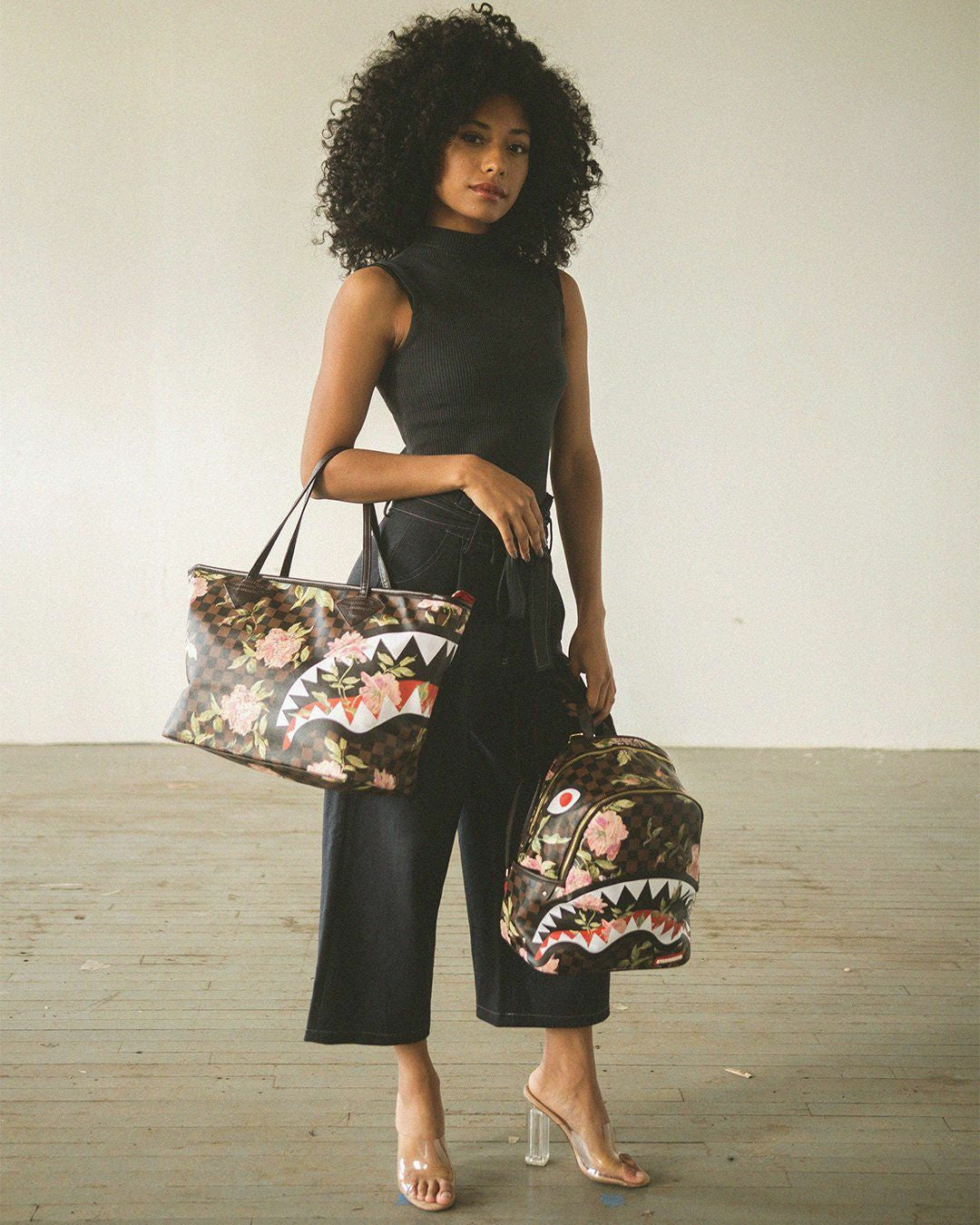 Sprayground SHARKFLOWER TOTE