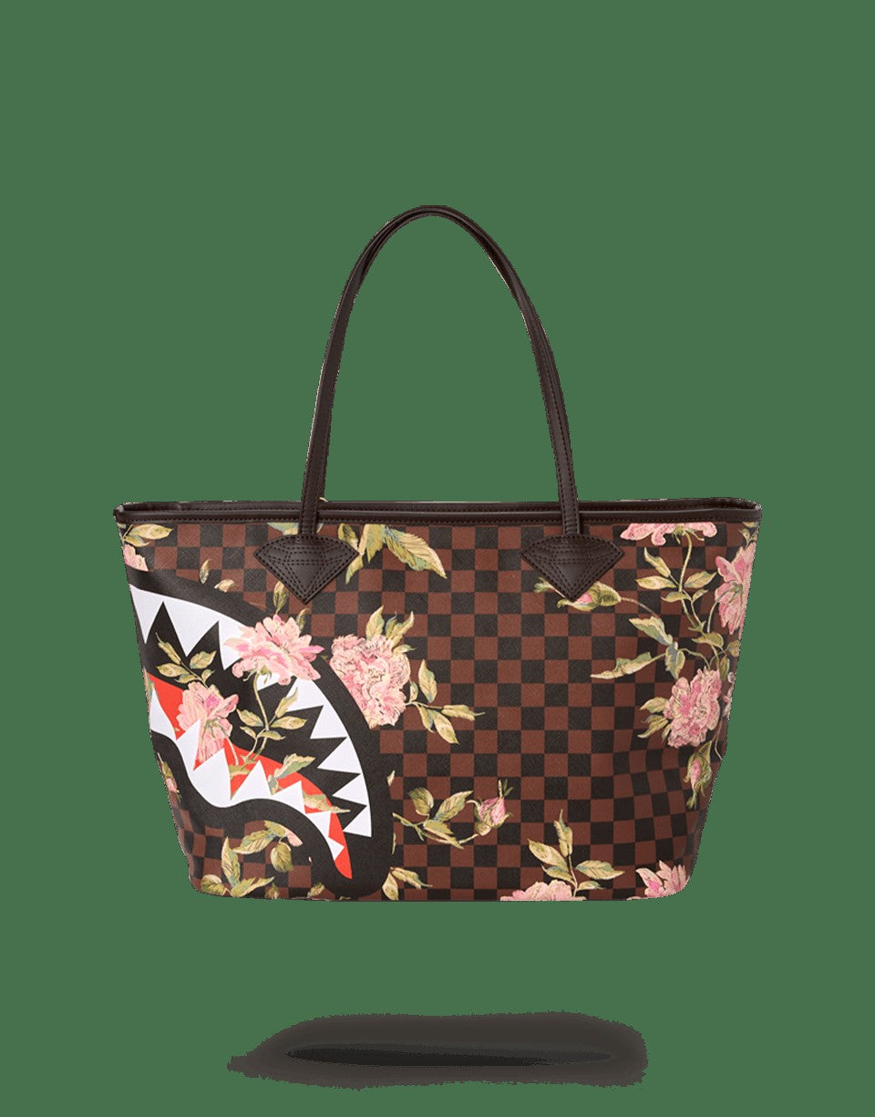 Sprayground SHARKFLOWER TOTE