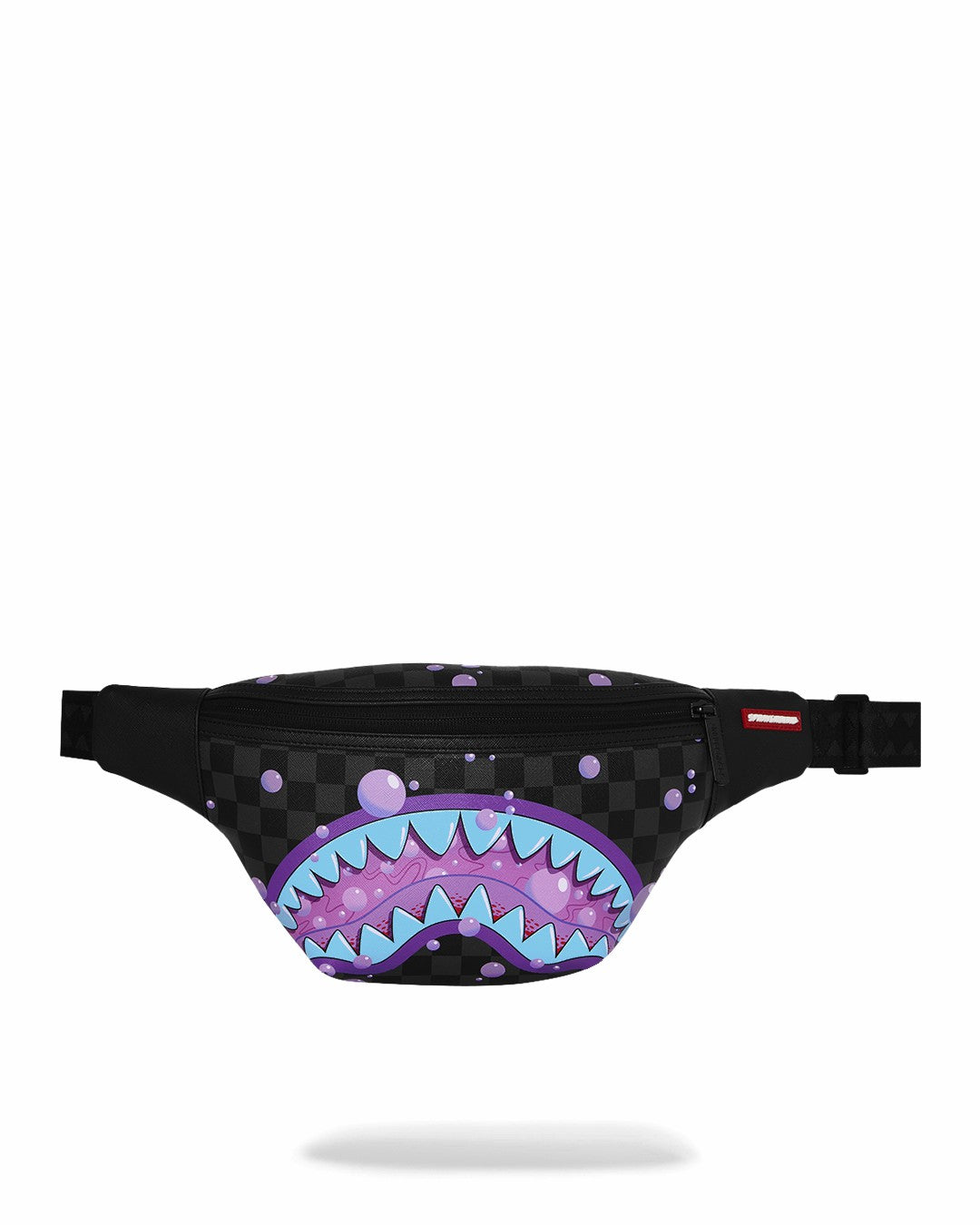 Sprayground PURPLE SLIME SHARK SAVVY CROSSBODY