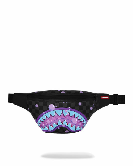 Sprayground PURPLE SLIME SHARK SAVVY CROSSBODY