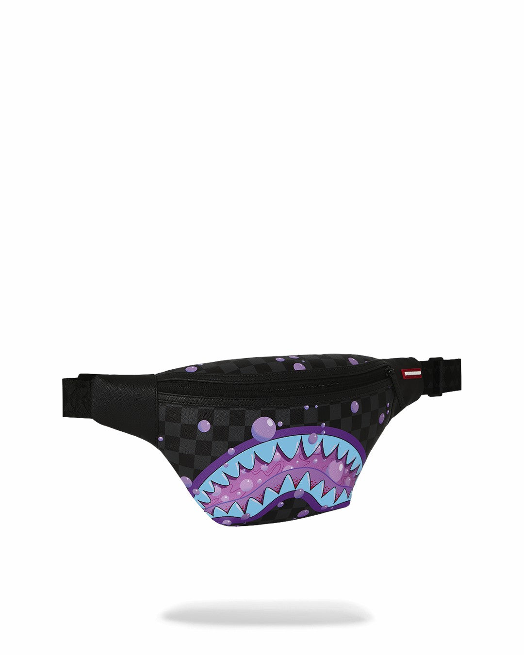 Sprayground PURPLE SLIME SHARK SAVVY CROSSBODY