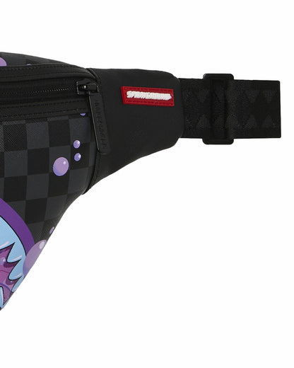 Sprayground PURPLE SLIME SHARK SAVVY CROSSBODY