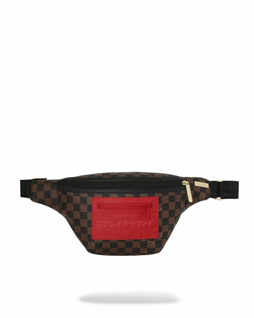 Sprayground KATANA CHECK BOSS SAVVY CROSSBODY