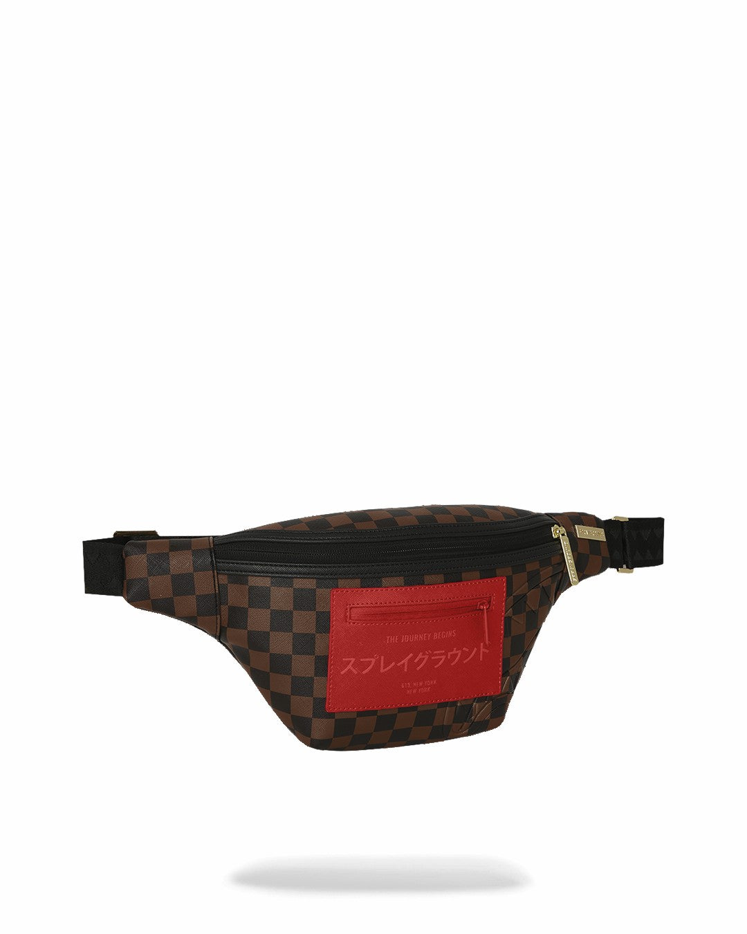 Sprayground KATANA CHECK BOSS SAVVY CROSSBODY