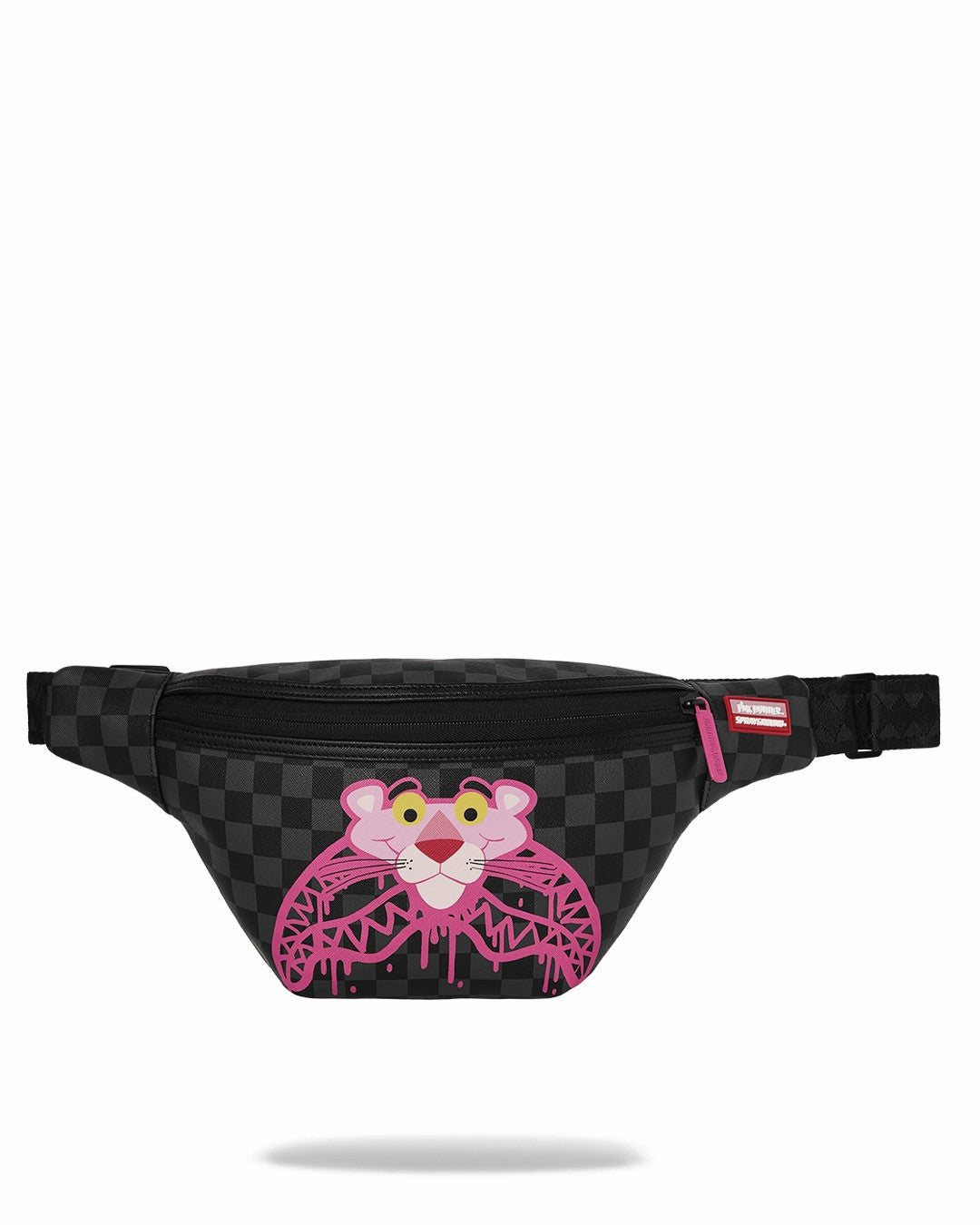 Sprayground PINK PANTHER DIAMOND SHARK SAVVY CROSSBODY